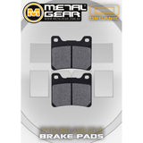 Brake Pads Organic - 30-012