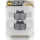 Brake Pads Organic - 30-013