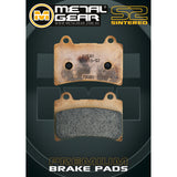 Brake Pads Sintered S2 - 30-015-S2