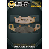 Brake Pads Sintered S2 - 30-016-S2