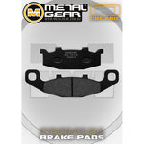 Brake Pads Organic - 30-016
