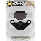 Brake Pads Organic - 30-022