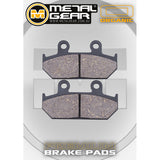 Brake Pads Organic - 30-024