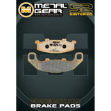 Brake Pads Sintered S2 - 30-025-S2