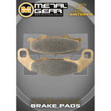 Brake Pads Sintered - 30-025-S