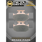 Brake Pads Sintered - 30-026-S