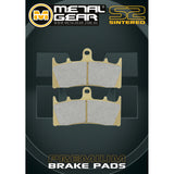 Brake Pads Sintered S2 - 30-030-S2