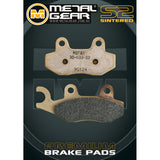 Brake Pads Sintered S2 - 30-033-S2