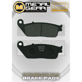 Brake Pads Sintered S2 - 30-034-S2