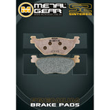 Brake Pads Organic Plus - 30-041-SC