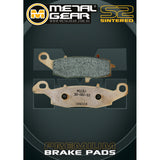 Brake Pads Sintered S2 - 30-060-S2