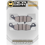 Brake Pads Organic - 30-060