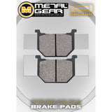 Brake Pads Organic - 30-065