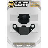 Brake Pads Organic - 30-067