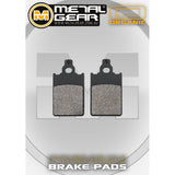 Brake Pads Organic - 30-074