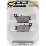 Brake Pads Organic - 30-075