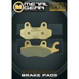 Brake Pads Sintered S2 - 30-075-S2
