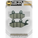 Brake Pads Organic - 30-073