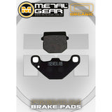 Brake Pads Organic - 30-085
