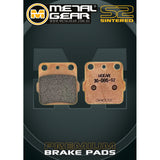 Brake Pads Sintered S2 - 30-086-S2