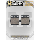 Brake Pads Organic - 30-086