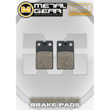 Brake Pads Organic - 30-087