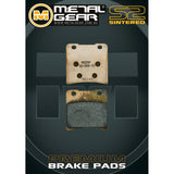 Brake Pads Sintered S2 - 30-088-S2