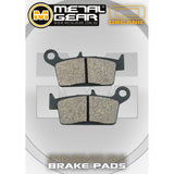 Brake Pads Organic - 30-090