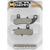 Brake Pads Organic - 30-093