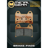 Brake Pads Sintered S2 - 30-101-S2