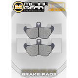 Brake Pads Organic Plus - 30-101-SC
