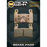 Brake Pads Organic - 30-106