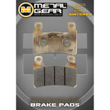 Brake Pads Sintered S2 - 30-105-S2
