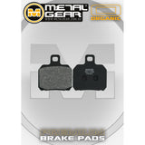 Brake Pads Organic - 30-105