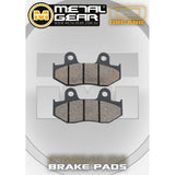 Brake Pads Organic - 30-115