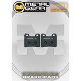 Brake Pads Organic - 30-118