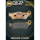 Brake Pads Sintered S2 - 30-119-S2