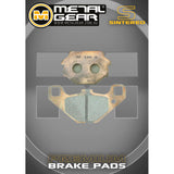 Brake Pads Sintered - 30-120-S