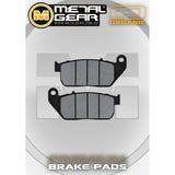 Brake Pads Organic - 30-121
