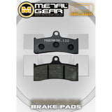 Brake Pads Organic - 30-122