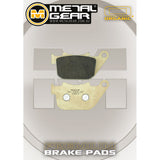 Brake Pads Organic Plus - 30-123-SC