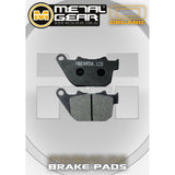 Brake Pads Organic - 30-123