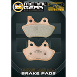 Brake Pads Sintered S2 - 30-125-S2