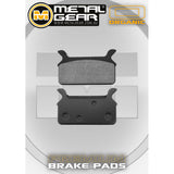Brake Pads Organic - 30-127
