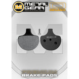 Brake Pads Organic - 30-128