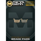 Brake Pads Sintered S2 - 30-129-S2