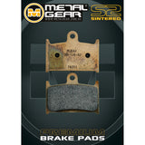 Brake Pads Sintered S2 - 30-138-S2