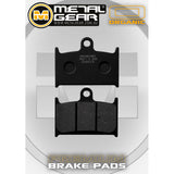 Brake Pads Organic - 30-138