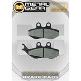 Brake Pads Organic - 30-142