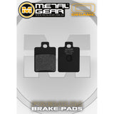 Brake Pads Organic - 30-144